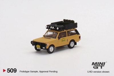 Range Rover 1982 Camel Trophy Papua New Guinea Team USA