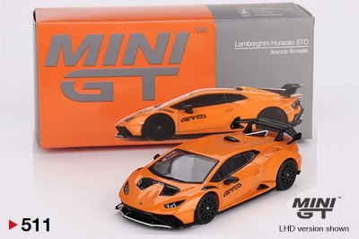 Lamborghini Huracán STO Arancio Borealis