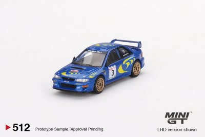 Subaru Impreza WRC97 1997 Rally Sanremo Winner #3