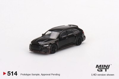 ABT Audi RS6 Johann Abt Signature Edition Black