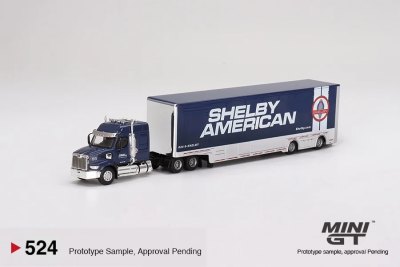 Western Star 49X w/ Racing Trailer