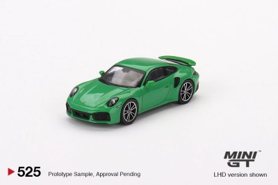 Porsche 911 Turbo S Python Green