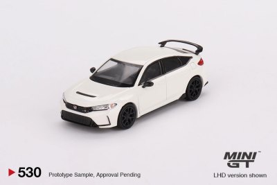 Honda Civic Type R Championship White 2023