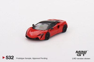 McLaren Artura Vermillion Red 2023