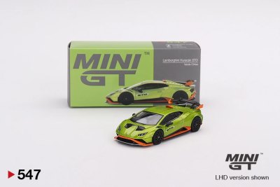 Lamborghini Huracán STO Verde Citrea