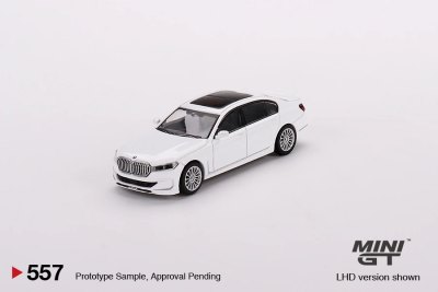 BMW Alpina B7 xDrive Alpina White