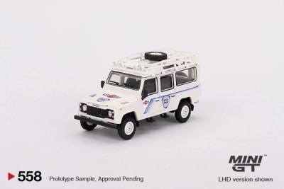 Land Rover Defender 110 1991 Safari Rally Martini Racing Support Vehicle