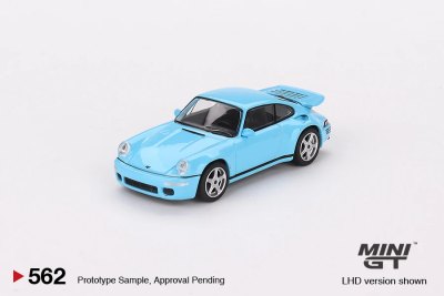 RUF CTR Anniversary Bayrisch Himmelblau