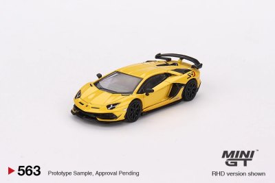 Lamborghini Aventador SVJ New Giallo Orion