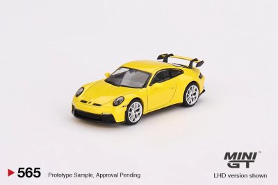 Porsche 911 (992) GT3 Racing Yellow