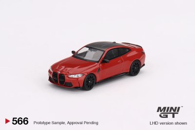 BMW M4 Competition (G82) Toronto Red Metallic