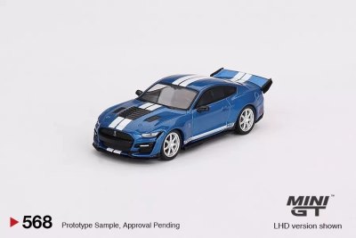 Shelby GT500 Dragon Snake Concept Ford Performance Blue