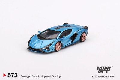 Lamborghini Sián FKP 37 Blue Aegir