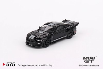 Shelby GT500 Dragon Snake Concept Black
