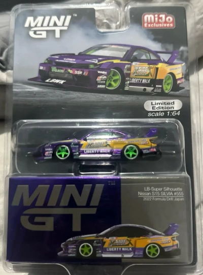 LB-Super Silhouette Nissan S15 Silvia Formula Drift Japan 2022 #555 Yukio Fausto