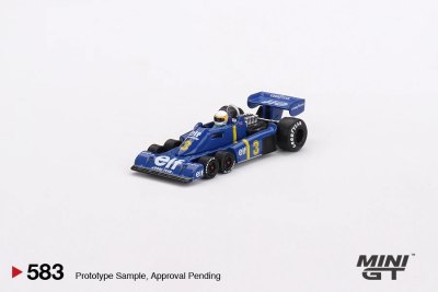Tyrell P34 #3 Jody Scheckter
