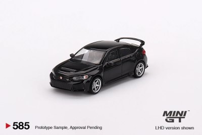 Honda Civic Type R Crystal Black Pearl 2023 w/ ADVAN GT Wheel