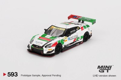 Nissan GT-R NISMO GT3 #23 KCMG 2018 FIA World Cup Macau
