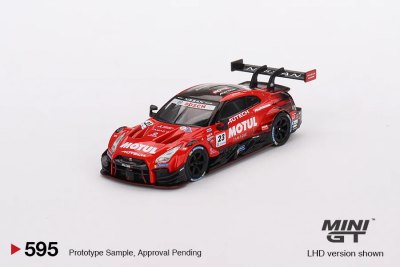 Nissan GT-R Nismo GT500 SUPER GT Series 2021 #23 MOTUL AUTECH GT-R
