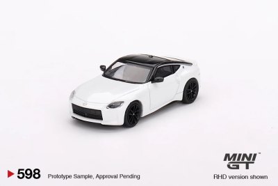 Nissan Fairlady Z Version ST 2023 Everest White