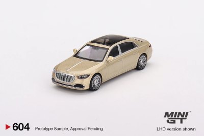 Mercedes-Maybach S680 Champagne Metallic