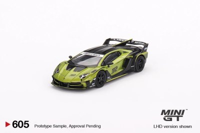 LB-Silhouette Works Lamborghini Aventador GT EVO Lime