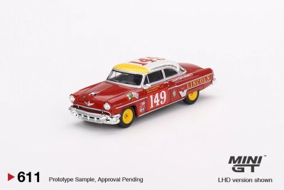 Lincoln Capri 1954 Carrera Panamericana Class Winner #149