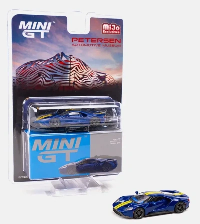 Ford GT Sunoco Blue