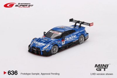 Nissan GT-R Nismo GT500 #3 NDDP Racing with B-Max 2021 Super GT Series