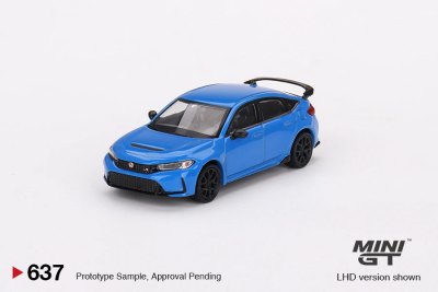 Honda Civic Type R Boost Blue Pearl