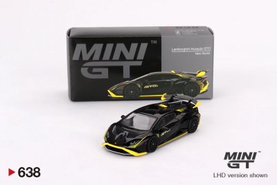 Lamborghini Huracán STO Nero Noctis