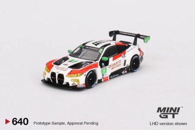 BMW M4 GT3 #1 Paul Miller Racing IMSA 2023 Sebring 12 hrs. GTD Winner