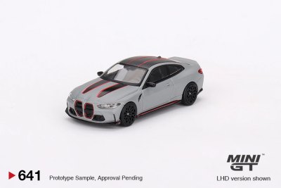 BMW M4 CSL (G82) Frozen Brooklyn Grey Metallic