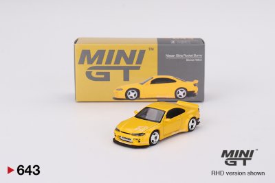 Nissan Silvia (S15) Rocket Bunny Bronze Yellow