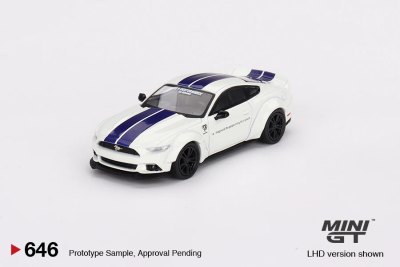 Ford Mustang GT LB-Works White