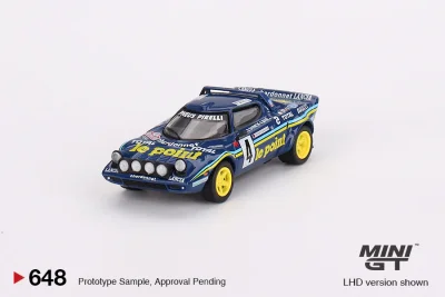 Lancia Stratos HF 1981 Rally Monte Carlo #4