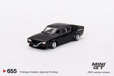 Nissan Skyline Kenmeri Liberty Walk Matt Black