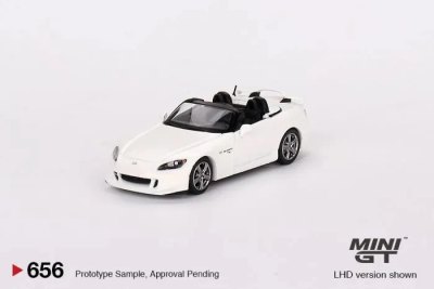 Honda S2000 (AP2) CR Grand Prix White