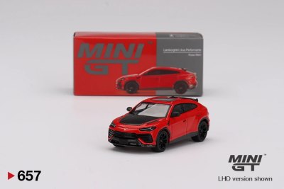 Lamborghini Urus Performante Rosso Mars