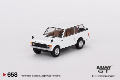 Range Rover Davos White