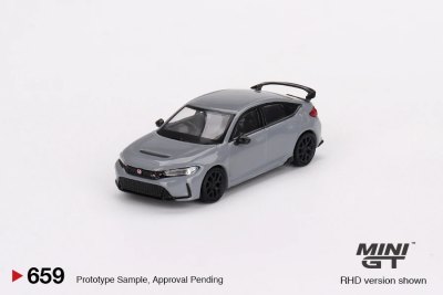 Honda Civic Type R Sonic Grey Pearl 2023