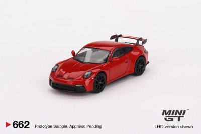 Porsche 911 (992) GT3 Guards Red