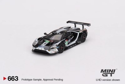 Ford GT #66 2019 24 Hrs Le Mans LM GTE-Pro Ford Chip Ganassi Team UK