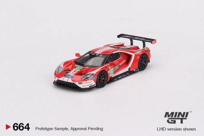 Ford GT #67 2019 24 Hrs Le Mans LM GTE-Pro Ford Chip Ganassi Team UK
