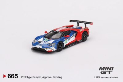 Ford GT #68 2019 24 Hrs Le Mans LM GTE-Pro Ford Chip Ganassi Team USA