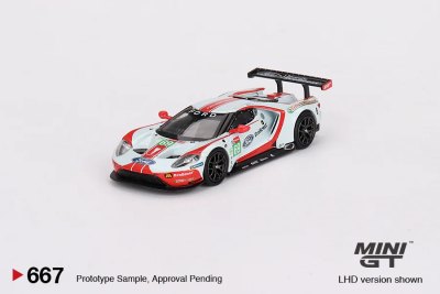 Ford GT #69 2019 24 Hrs Le Mans LM GTE-Pro Ford Chip Ganassi Team USA