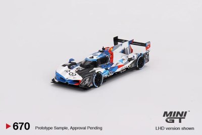 BMW M Hybrid V8 GTP #24 BMW M Team RLL 2023 IMSA Daytona 24 Hrs