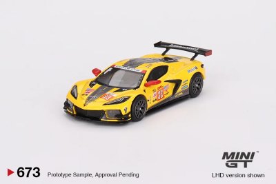 Chevrolet Corvette C8.R #33 Corvette Racing 2023 WEC 1000 Miles of Sebring LMGTE AM Winner