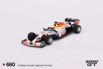 Red Bull RB16B #33 Max Verstappen 2021 Turkish Grand Prix 2nd Place