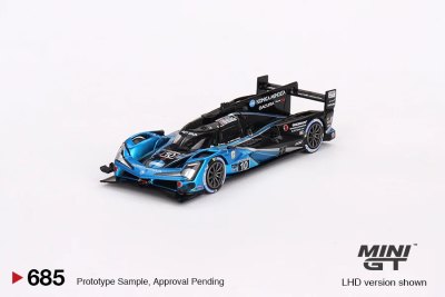 Acura ARX-06 GTP #10 Konica Minolta 2023 IMSA Daytona 24 Hrs